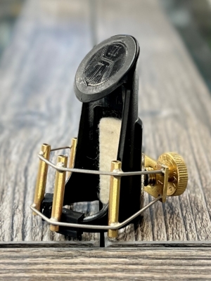 管楽器・吹奏楽器 Francois Louis Ultimate Ligature Tenor S Francois Louis Tenor Sax Ultimate Ligature - Brass, L | Long