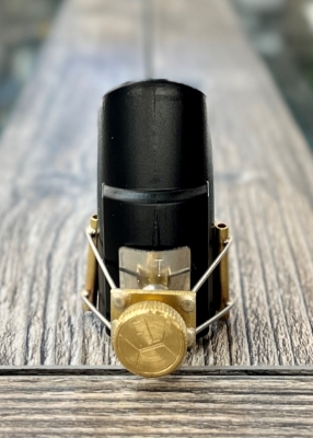 管楽器・吹奏楽器 Francois Louis Ultimate Ligature Tenor S Francois Louis Tenor Sax Ultimate Ligature - Brass, L | Long