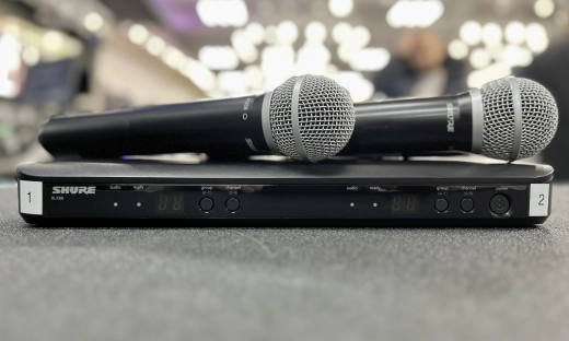 Shure - BLX288/PG58-H9