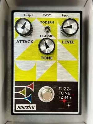 Maestro Effects - Fuzz Tone FZ-M