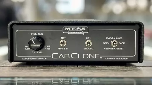 Store Special Product - Mesa Boogie - Cab Clone (8 Ohm)