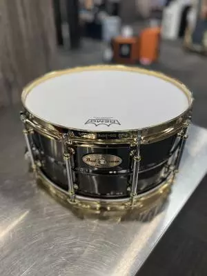 Pearl - Limited Edition SensiTone 6.5x14'' Black Nickel/Brass Snare Drum 2