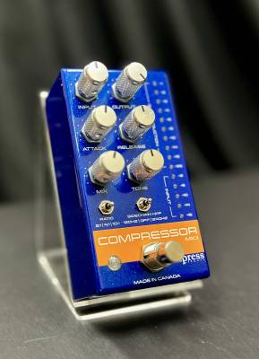 Empress Effects Compressor MkII Pedal - Silver | Long & McQuade