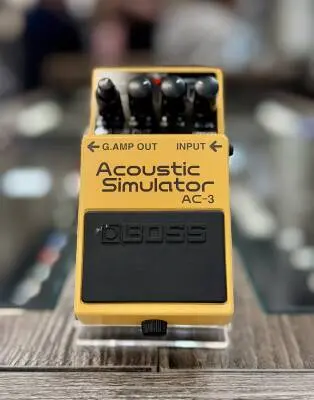BOSS - AC-3 Acoustic Simulator