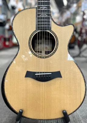 Taylor Guitars - 912CE Grand Concert Acoustic-Electric with V-Class Bracing, Radius Armrest 2