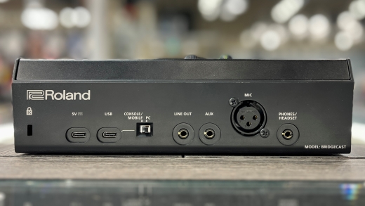 Roland Bridge Cast Dual Bus Gaming Audio Mixer | Long & McQuade