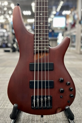 Ibanez - SR505E 5-String Bass (Brown Mahogany) 2