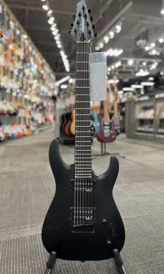 Store Special Product - Jackson - JS22 7-String Dinky Arch Top (Satin Black)