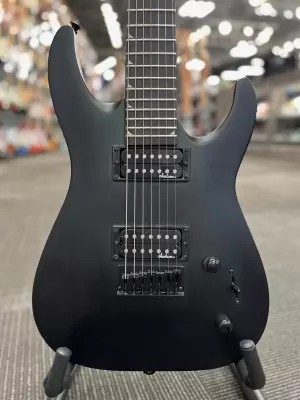 Store Special Product - Jackson - JS22 7-String Dinky Arch Top (Satin Black)