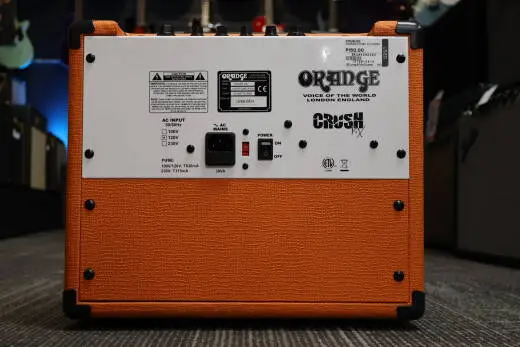 Orange Amplifiers - CRUSH20 2