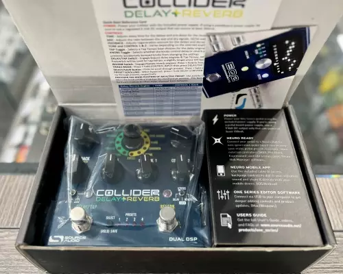 Source Audio - Collider Delay+Reverb 2
