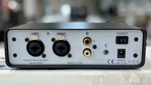 Store Special Product - Rupert Neve Designs - RNHP Headphone Amp