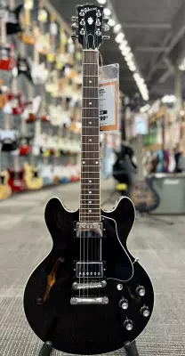 Gibson - ES-339 TRANS EBONY W/C
