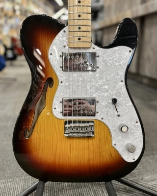 Fender - Classic '72 Telecaster Thinline 2
