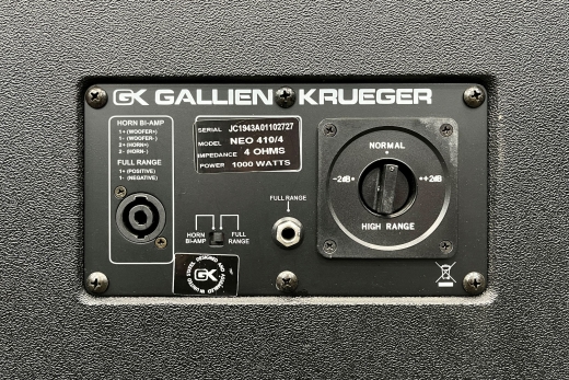 Gallien-Krueger - NEO 410 Cab 2