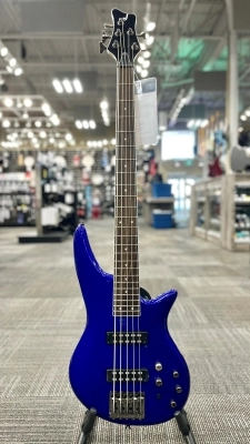 Jackson - JS3V Spectra Bass (Indigo Blue)