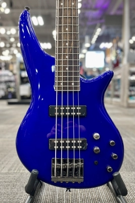 Jackson - JS3V Spectra Bass (Indigo Blue) 2