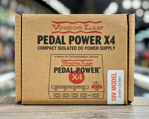 Voodoo Lab - Pedal Power X4-18V
