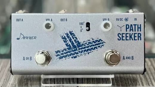 Donner - Path Seeker ABY Splitter Pedal