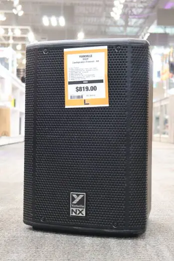 Yorkville Sound - NX8P