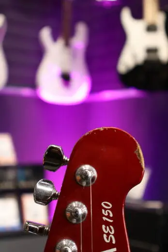 YAMAHA SE 150 - CANDY RED 2