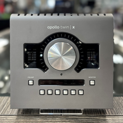 Universal Audio - Apollo Twin X Duo (TBolt 3)