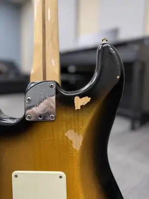 Fender 50TH Strat W/ Mexican Neck 2