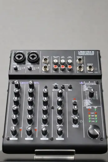 ART Pro Audio - USBMIX6