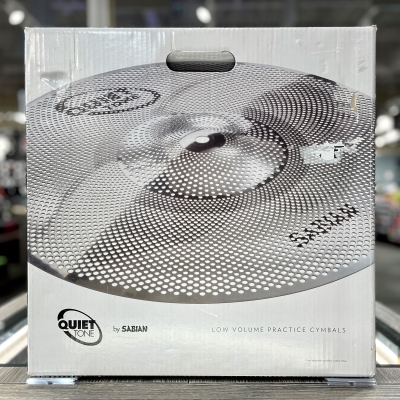Store Special Product - Sabian - Quiet Tone Practice Cymbals (13HH, 14C, 18R)