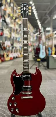 Gibson - SG STD '61 STOPBAR LEFT VINT CHERRY