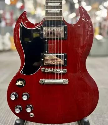 Gibson - SG STD '61 STOPBAR LEFT VINT CHERRY 2