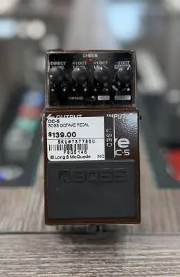 BOSS - OC-5 - Octave Pedal