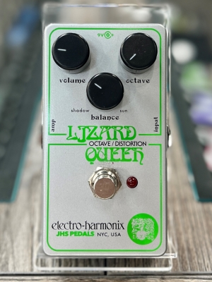 Electro-Harmonix Lizard Queen Octave Fuzz | Long & McQuade