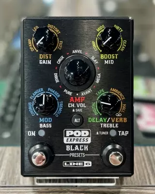 Line 6 - POD Express Black