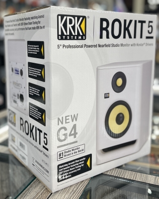 KRK - RP5-G4 (White)