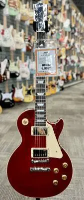 Gibson - Les Paul Standard 50s Figured Top - 60s Cherry