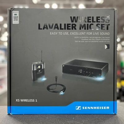 Sennheiser - XSW 1 Wireless Lavalier System