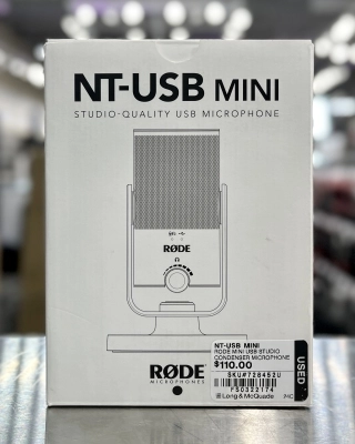 RODE - NT-USB Mini