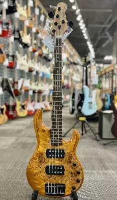Sterling by Music Man - StingRay Ray35HH 5-String Bass - Amber