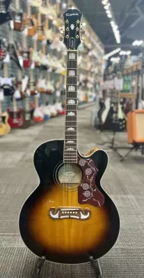 Epiphone - J200EC STUDIO VINTAGE SUNBURST