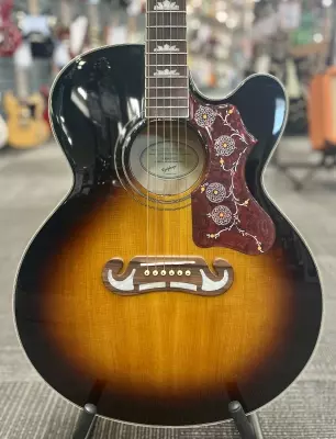 Epiphone - J200EC STUDIO VINTAGE SUNBURST 2
