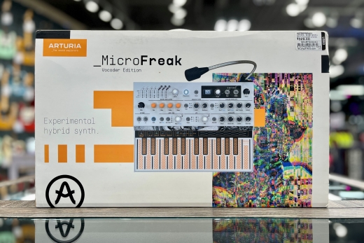 Gear Hunter | Arturia - MicroFreak Vocoder Edition