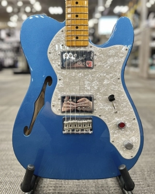 Store Special Product - Fender - American Vintage II 1972 Tele Thinline (Lake Placid Blue)