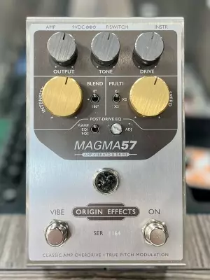 Origin Effects - MAGMA57 Amp Vibrato/Drive