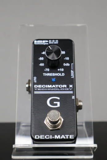 ISP Technologies DECI-MATE G Micro Decimator Noise Gate Pedal
