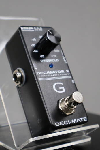 ISP Technologies DECI-MATE G Micro Decimator Noise Gate Pedal