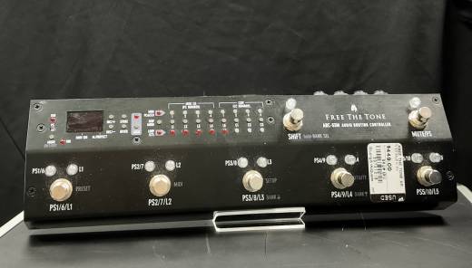 FREE THE TONE ARC-3 スイッチャー (BLABK) free the tone ARC-3 BLACK