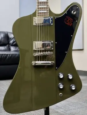 Epiphone - FIREBIRD - OLIVE DRAB 2