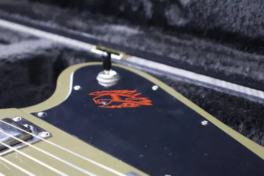 Epiphone - FIREBIRD - OLIVE DRAB 2