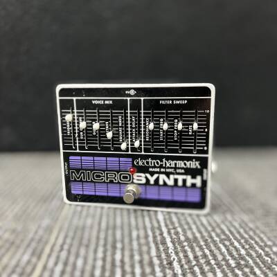 Electro-Harmonix Micro Synth Analog Guitar Microsynthesizer